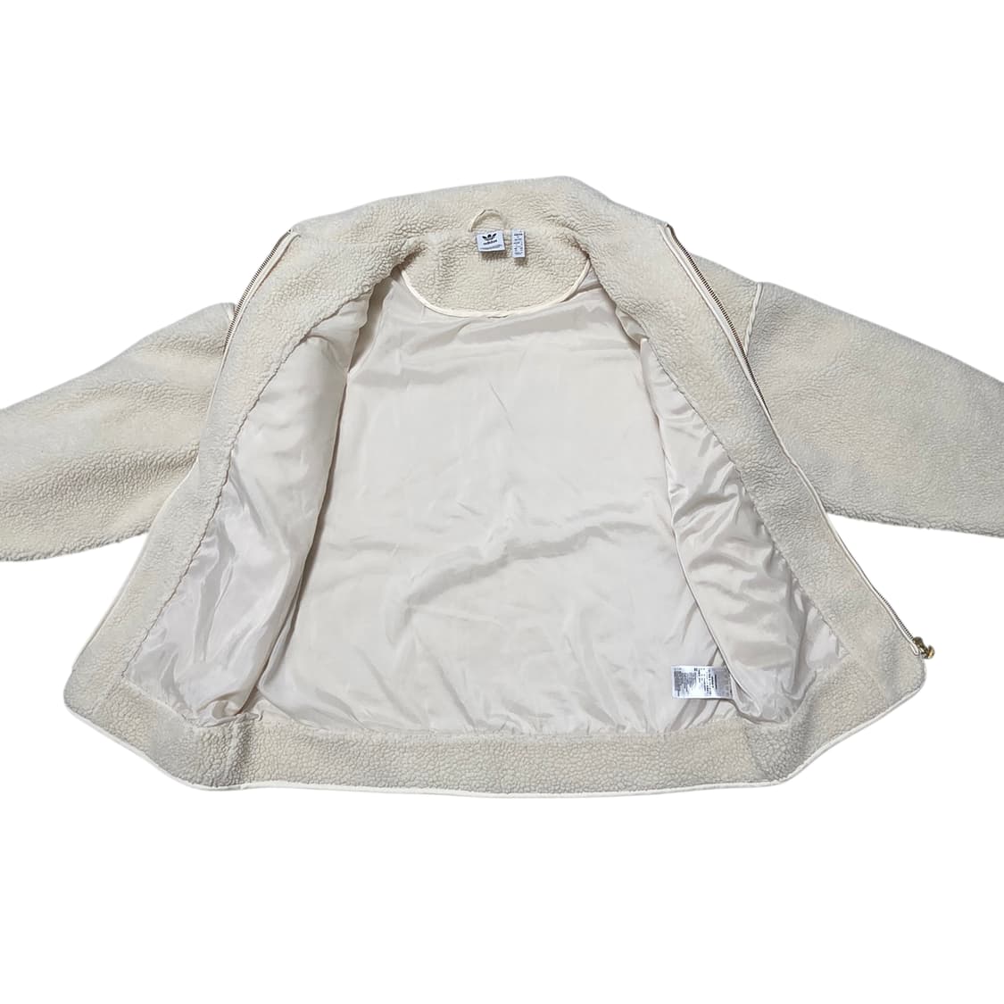 Adidas 아디다스 쉐르파 자켓 포켓 뽀글이 집업 상품이미지3