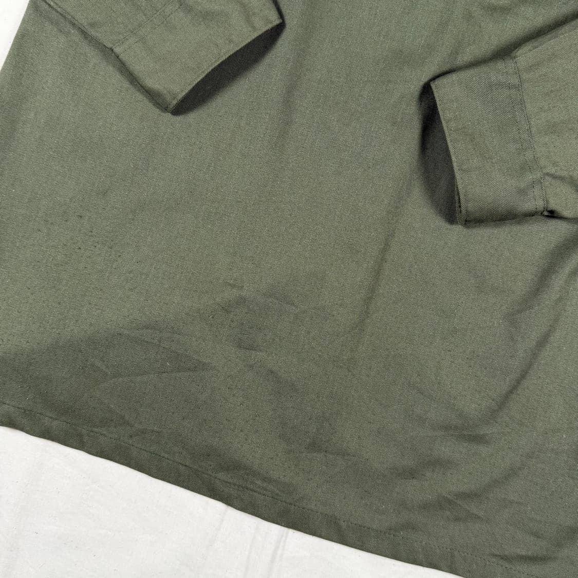 80s OG 507 USA 미군 군복 셔츠 상품이미지5