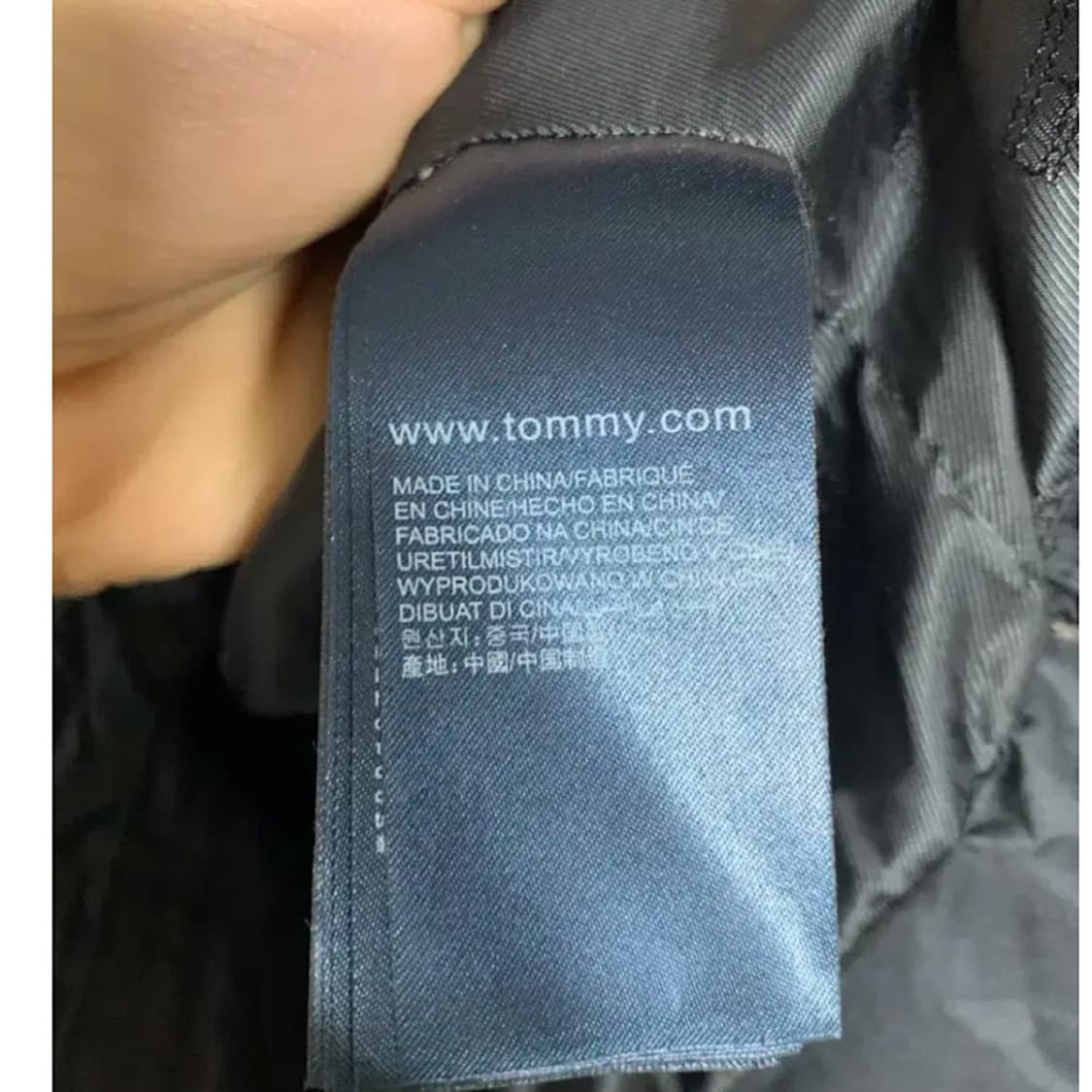 타미힐피거 여성 다운 롱패딩 L 상품이미지4