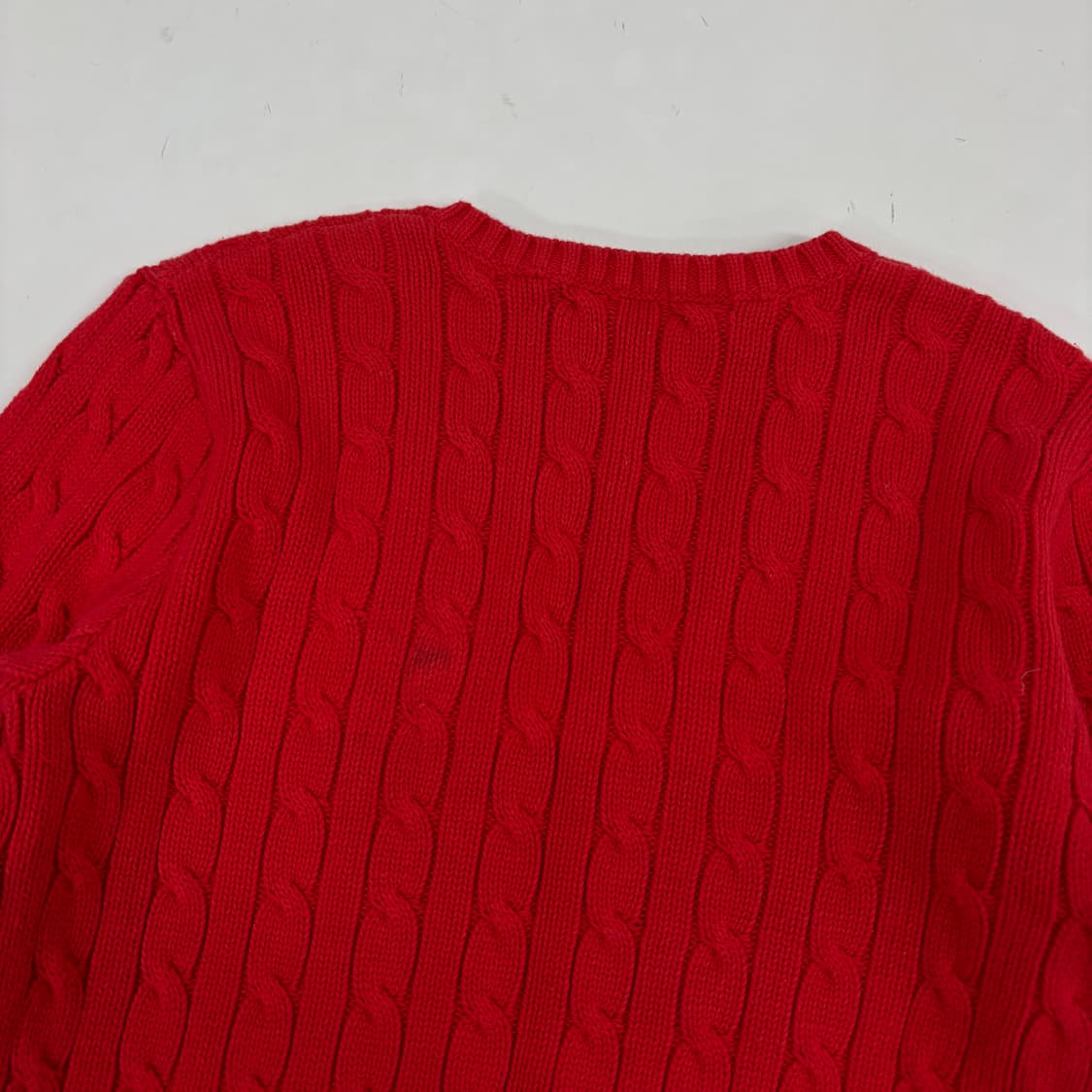 폴로 브이넥 니트  상품이미지6