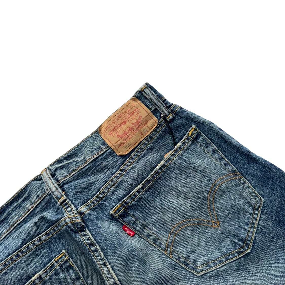 [33] 리바이스 505 데님 청바지 [lv0964] 상품이미지8