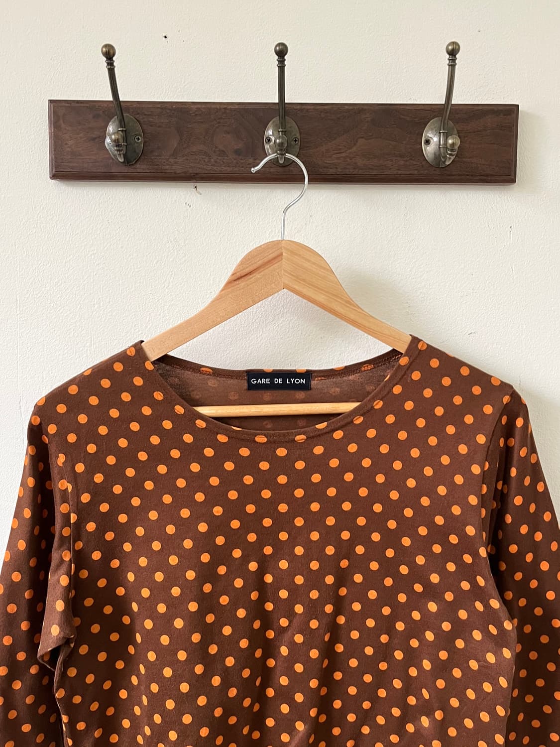 GARE DE LYON 오렌지 도트 탑 상품이미지2