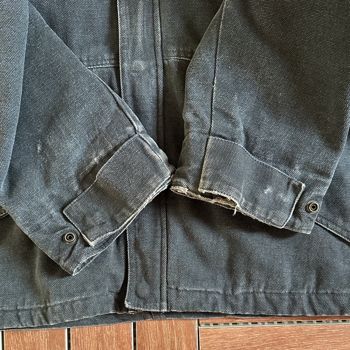 Coward canvas cotton hoodie jacket 상품이미지5