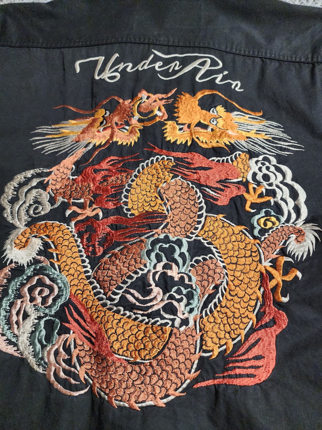 언더에어 용자수 면셔츠 상품이미지6