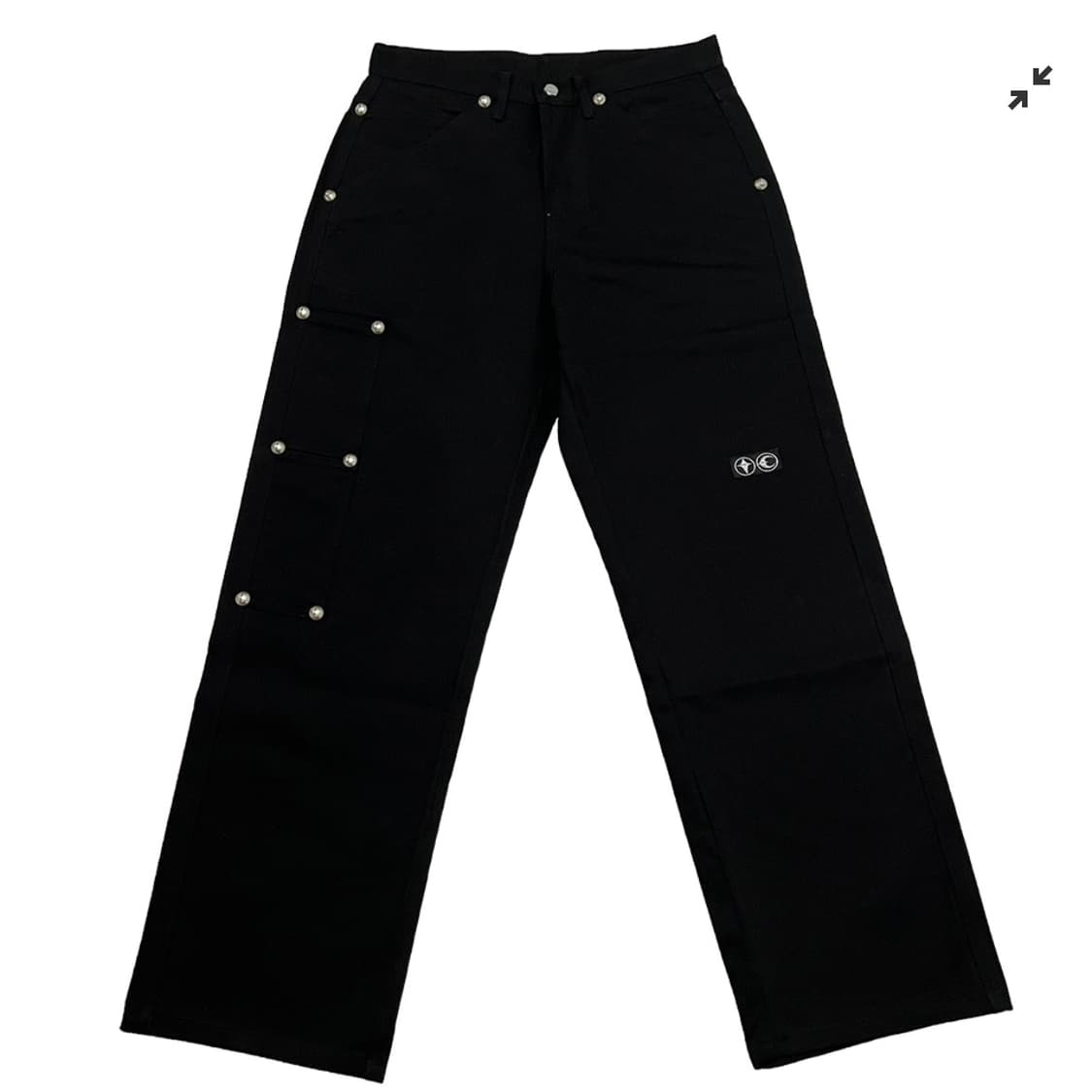 떠그클럽 떠그 팬츠 thug pants 블랙 상품이미지1