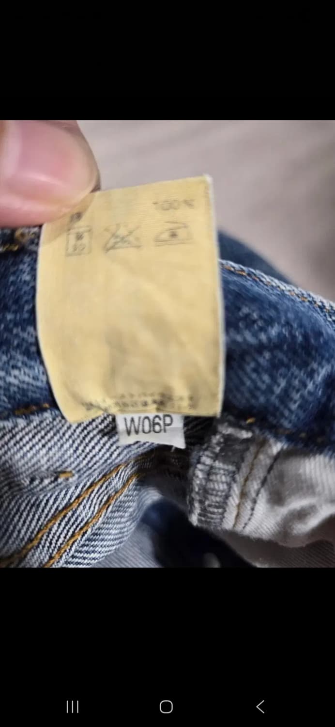 A.P.C. 아페쎄 남자청바지.  싸이즈 31 상품이미지8