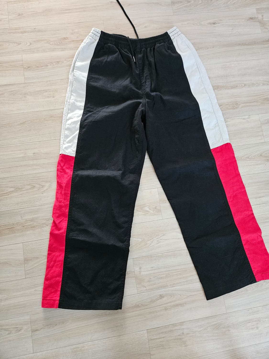 엔벨로프 리넨 트랙팬츠 상품이미지2