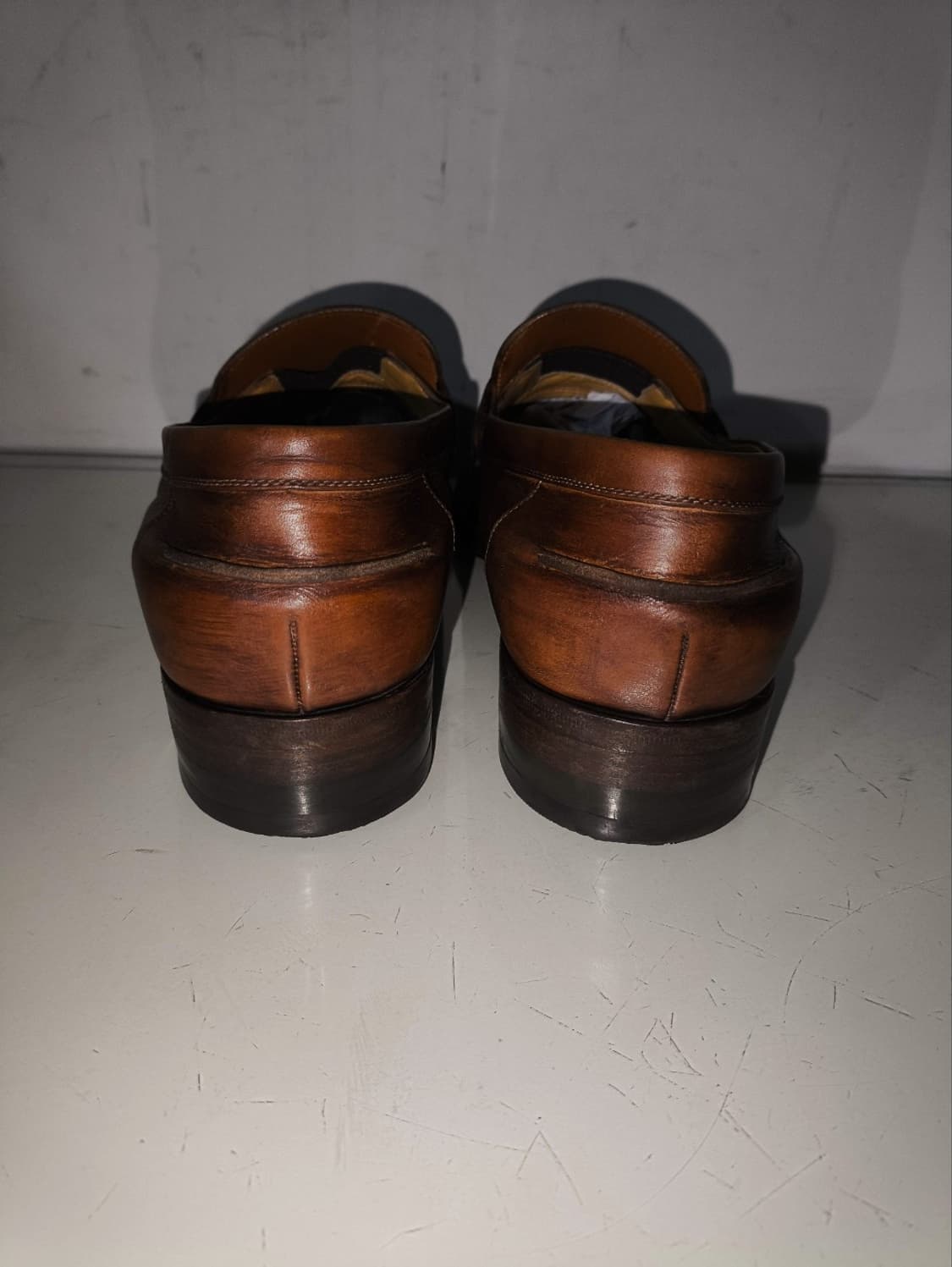 11 285mm 테스토니 로퍼 구두 진브라운 상품이미지6