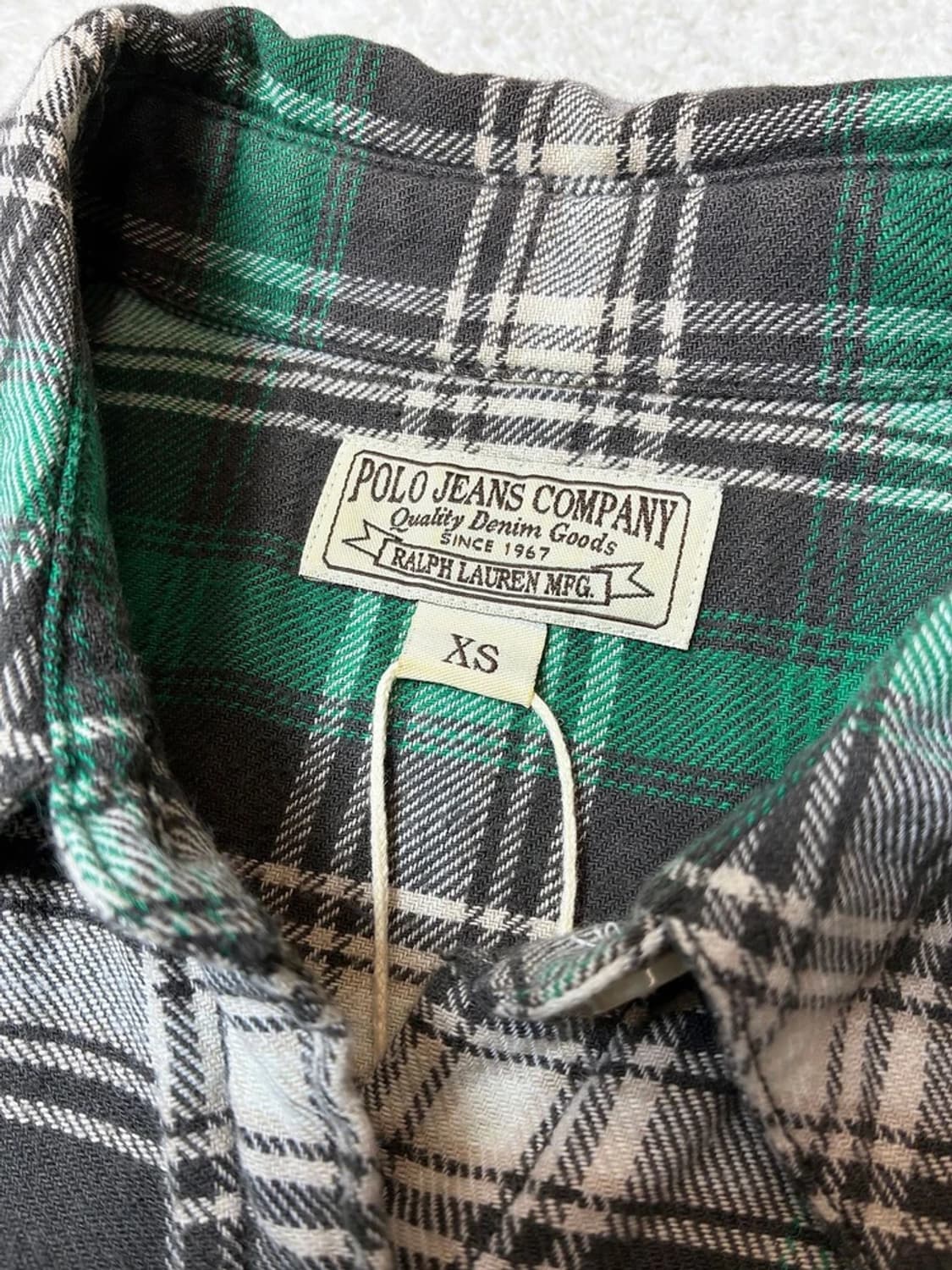 폴로진스 00's 체크 웨스턴 셔츠 PN6304 상품이미지9