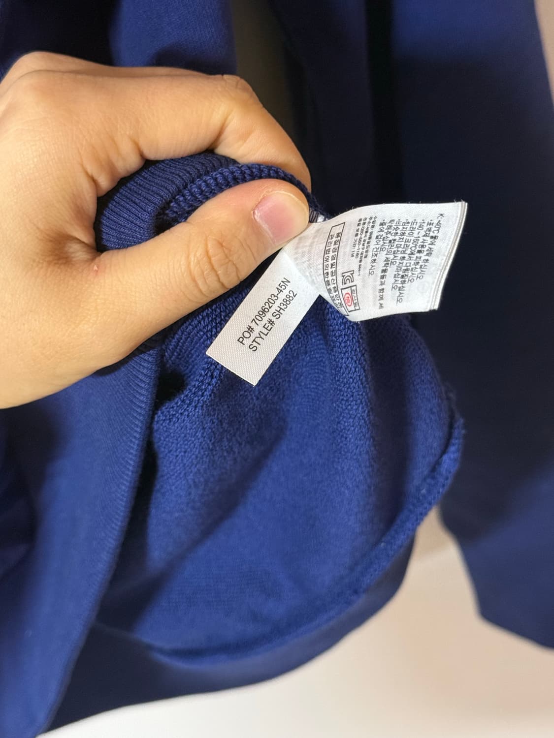 라코스테 빅로고 맨투맨 상품이미지8