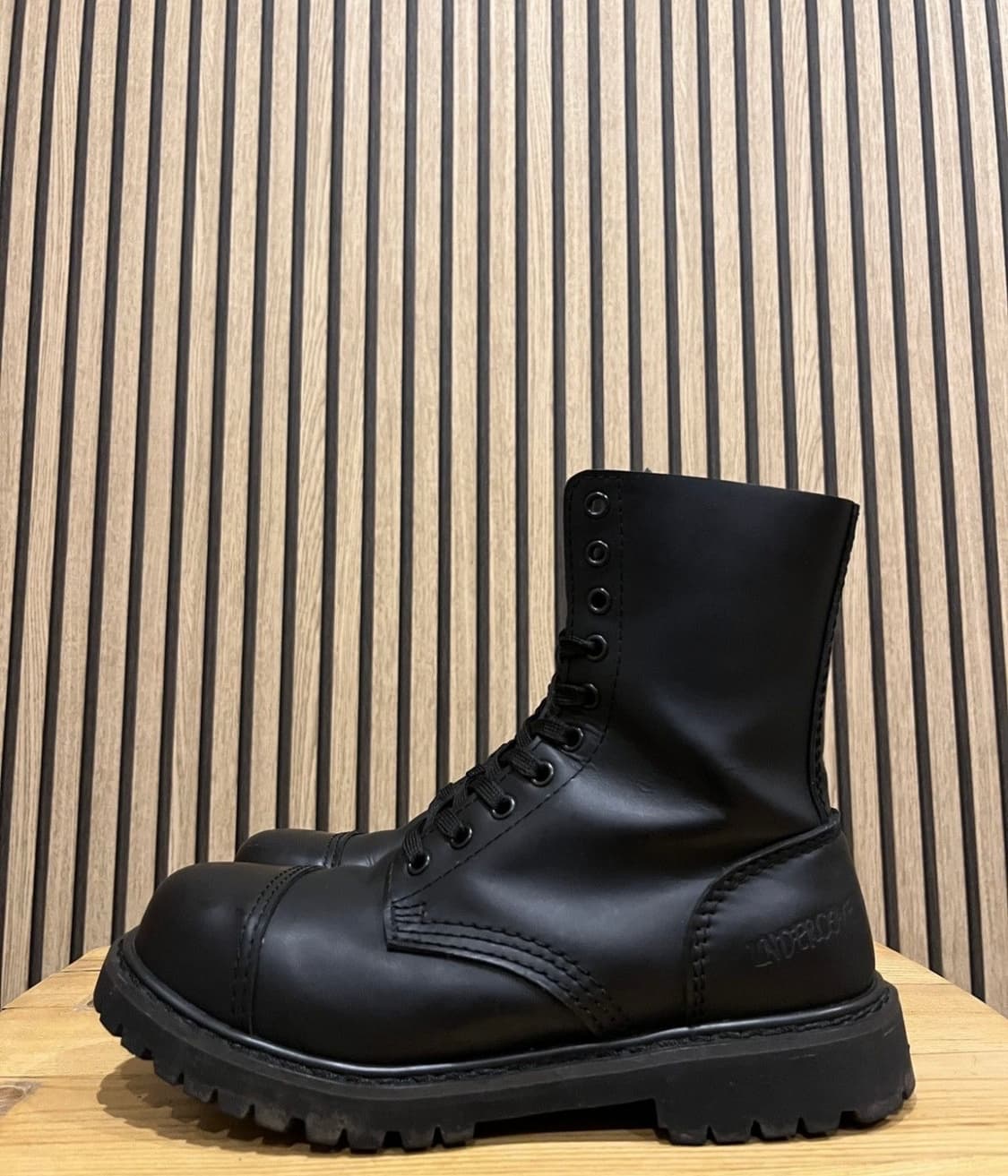 Undergorund 스틸토 부츠 상품이미지3