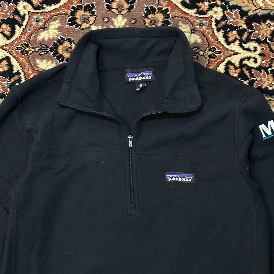 파타고니아 마이크로D 풀오버 (XS-S) 반집업 상품이미지3