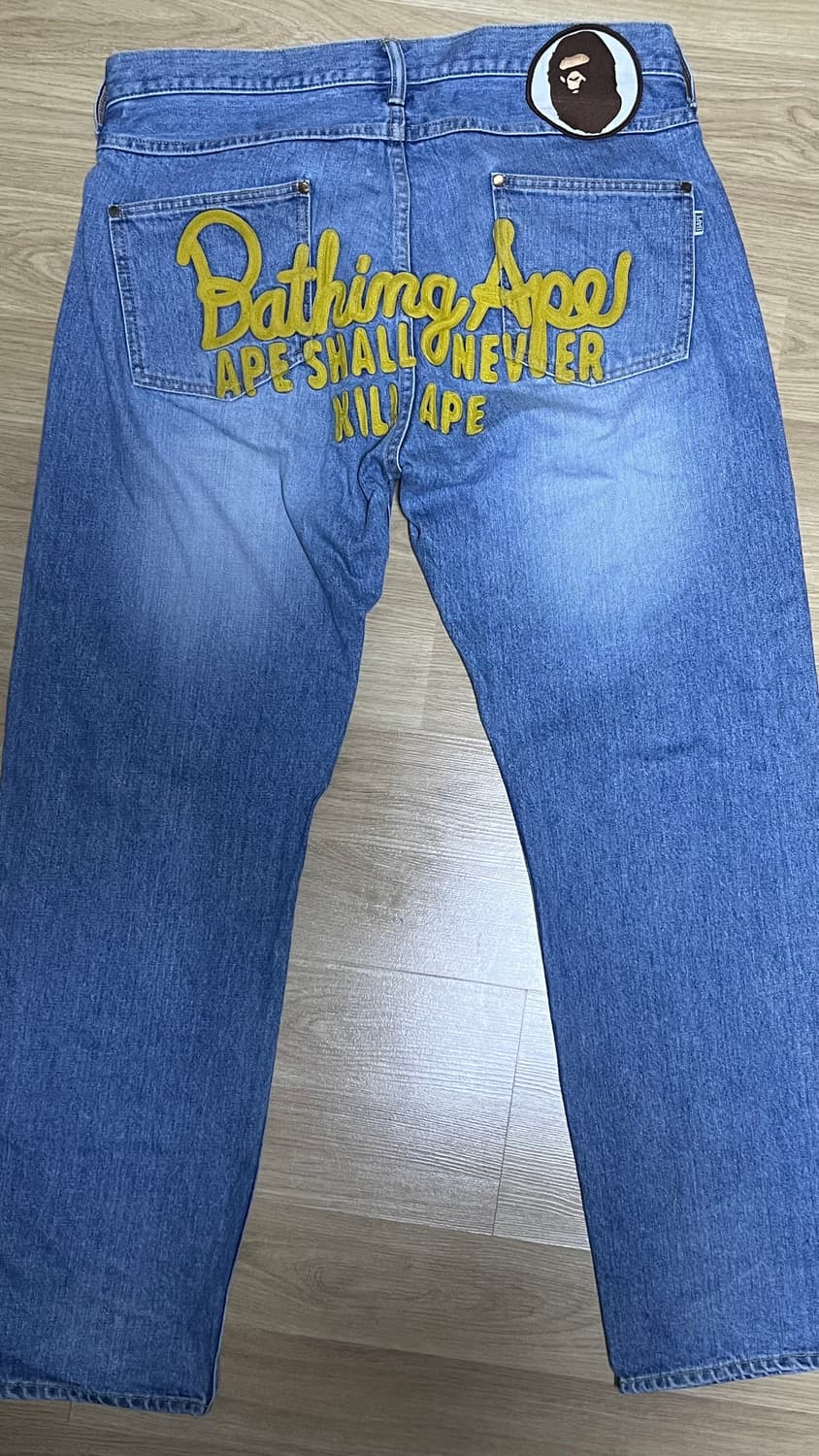 베이프 Bape champion denim pants 상품이미지5