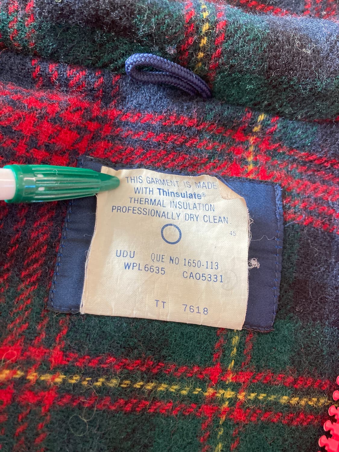 Outdoor parka / MADE USA 상품이미지5