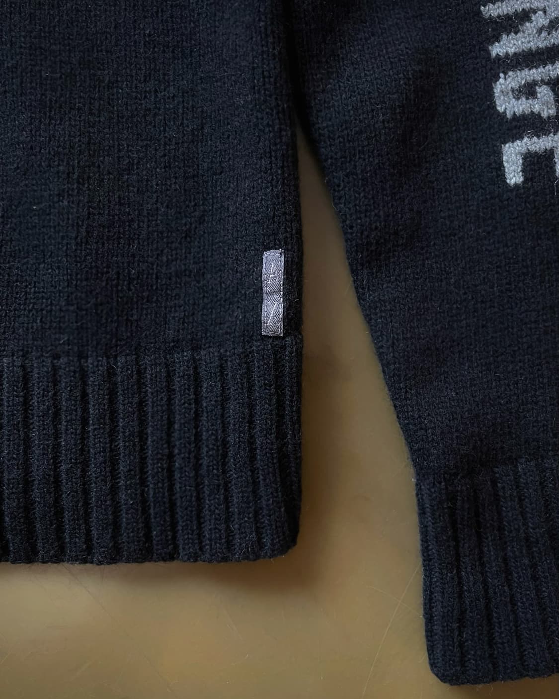 90-00s Armani Exchange Knit Zip-up JK 상품이미지9