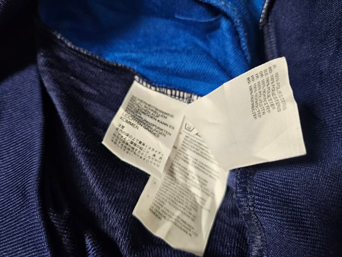 아디다스 빈티지 스트릿 삼선 져지 자켓 상품이미지5