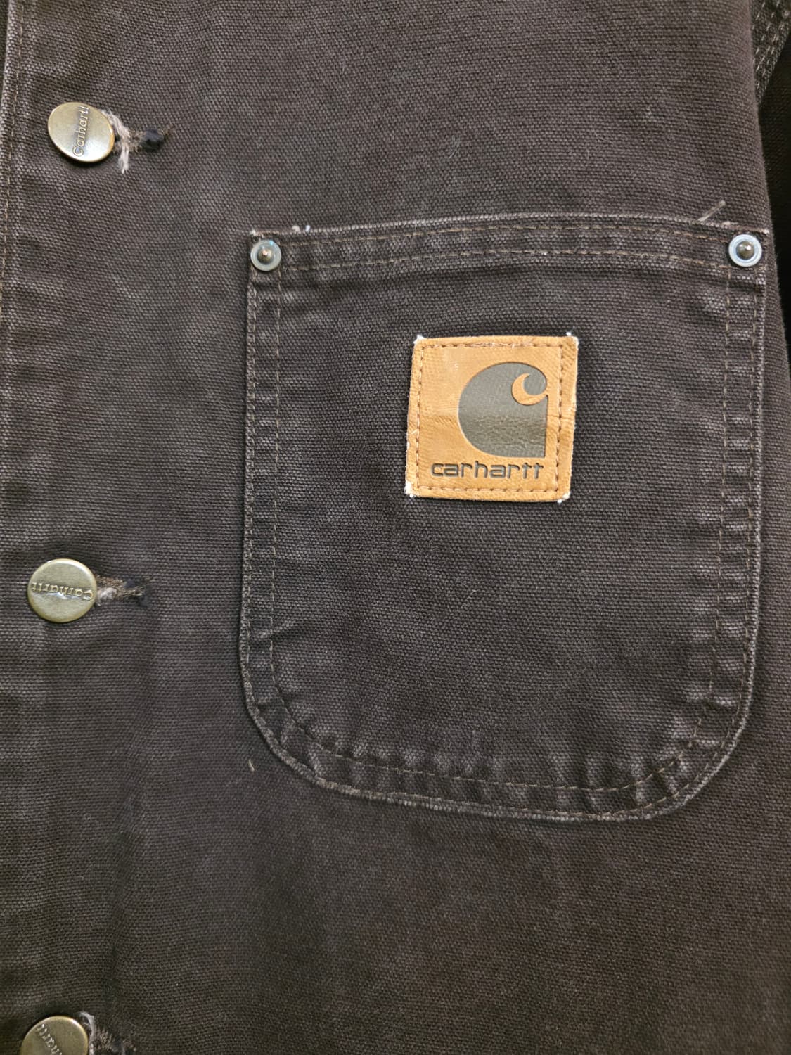 07s 칼하트 C02-DKB 초어자켓 L 상품이미지4