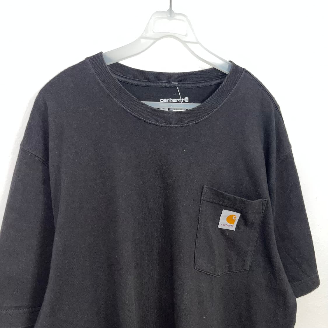 Carhartt black pocket t-shirt 상품이미지5