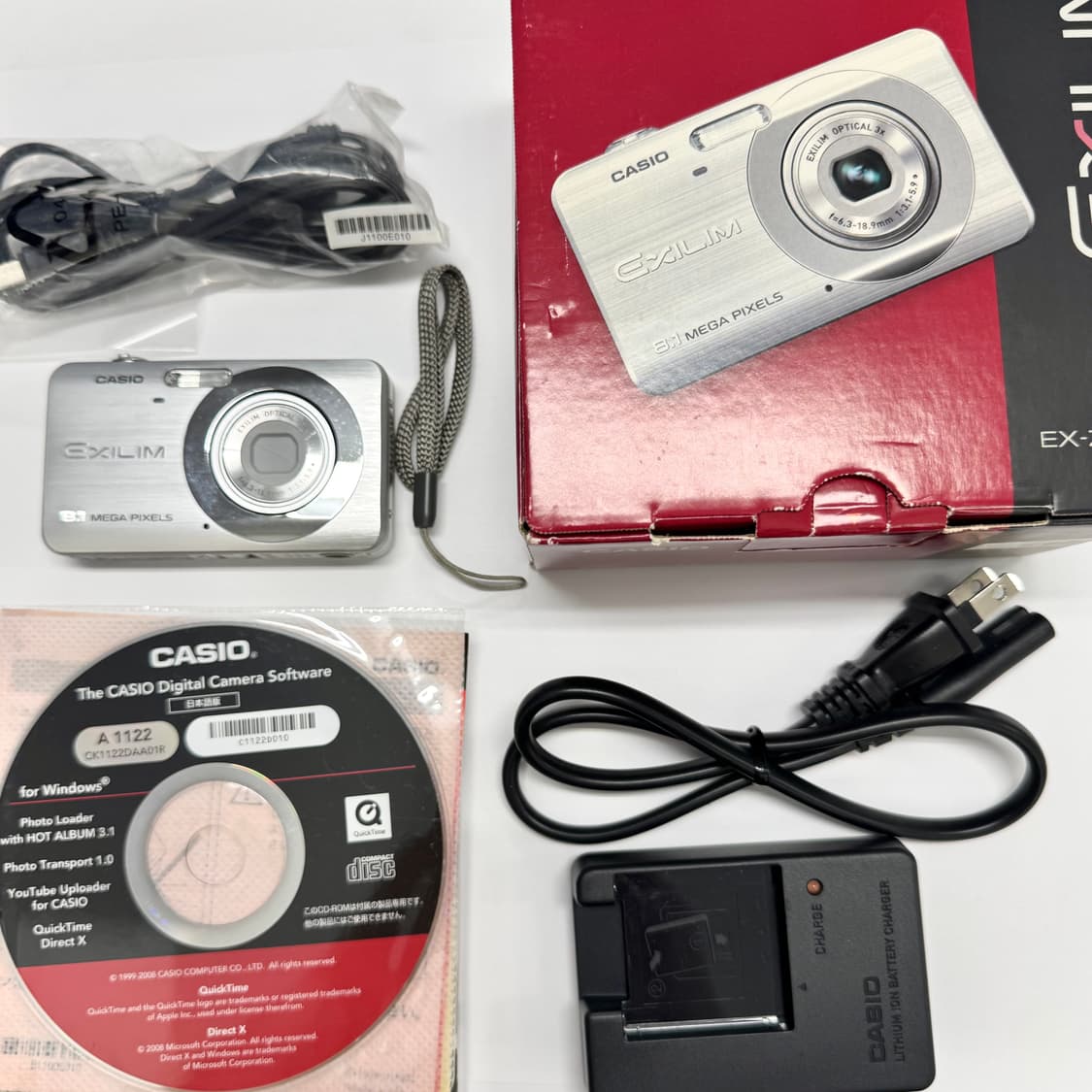 작례있음) 카시오 엑슬림 빈티지 디카/Casio Exilim ex-z80 상품이미지4