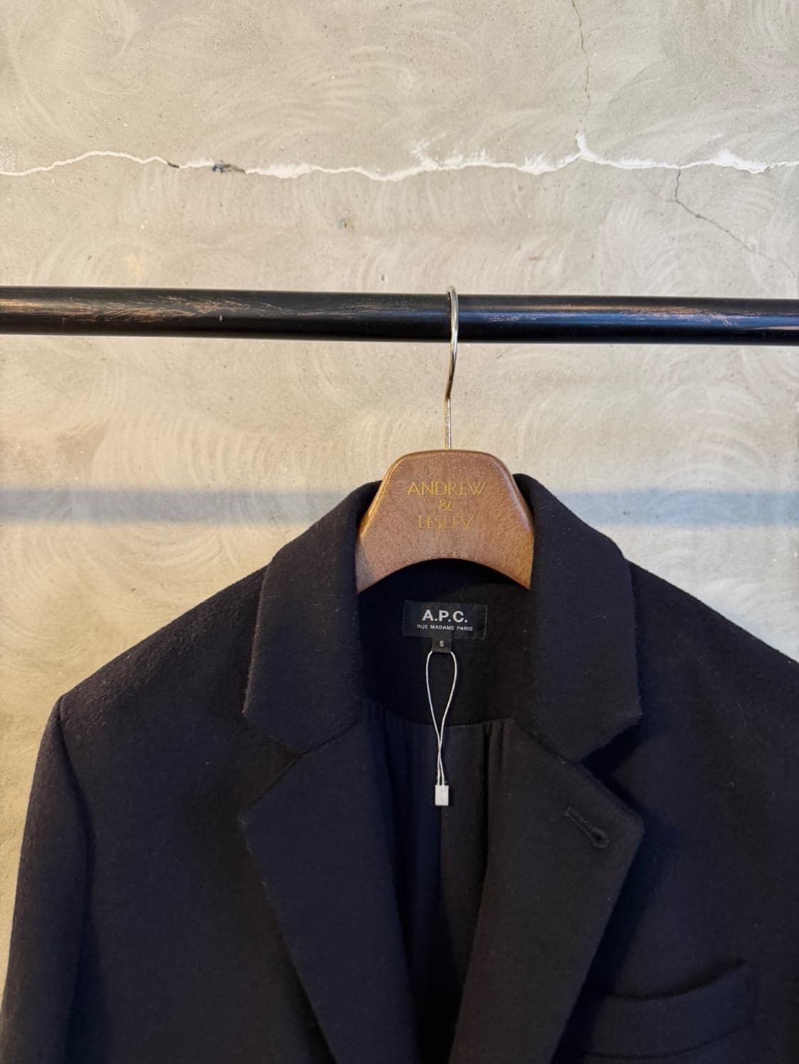 아페쎄 체스터필드 코트 100 상품이미지8