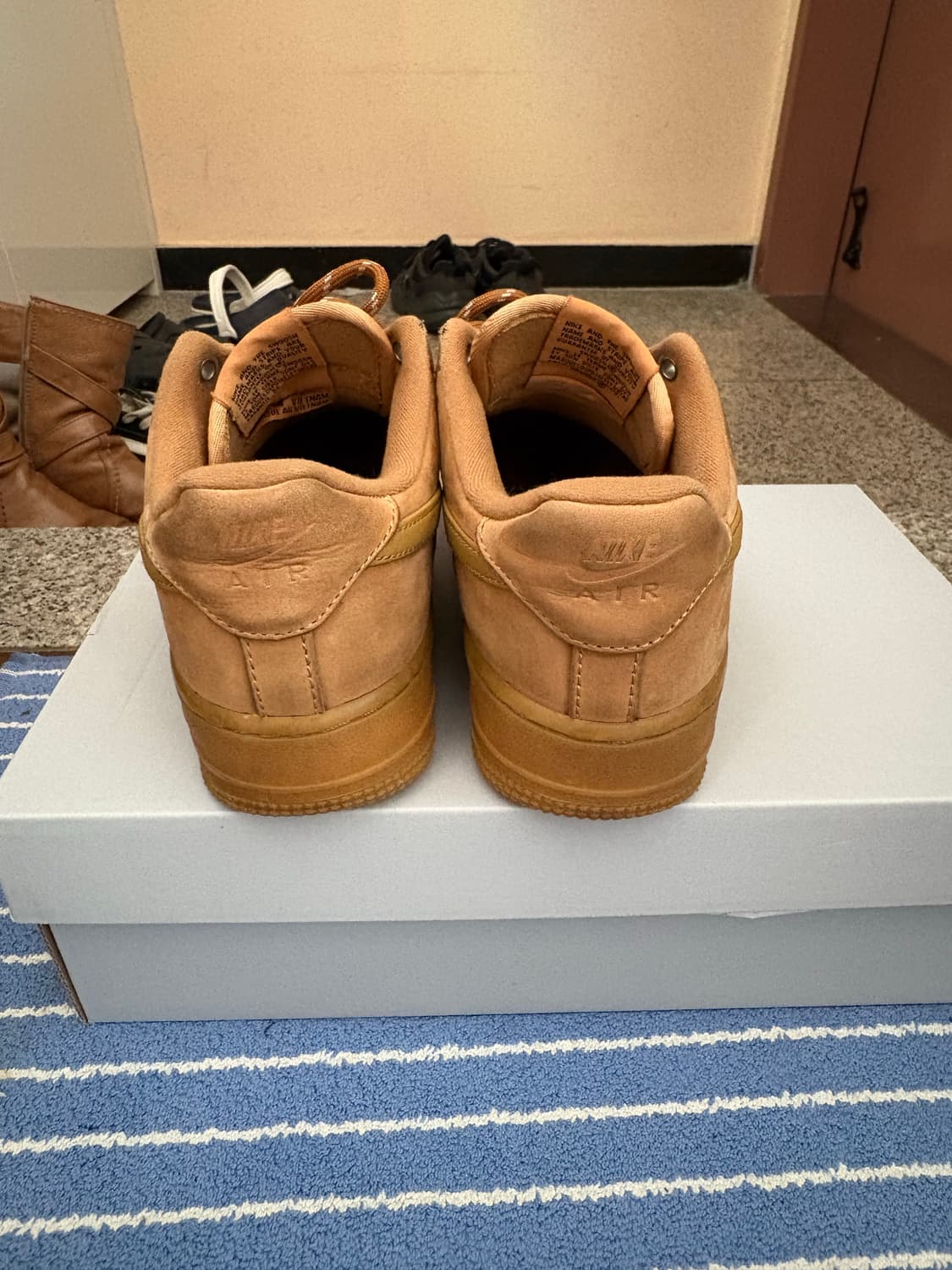 나이키 에어 포스 1 '07 WB 플랙스 245 (된장포스) 상품이미지4