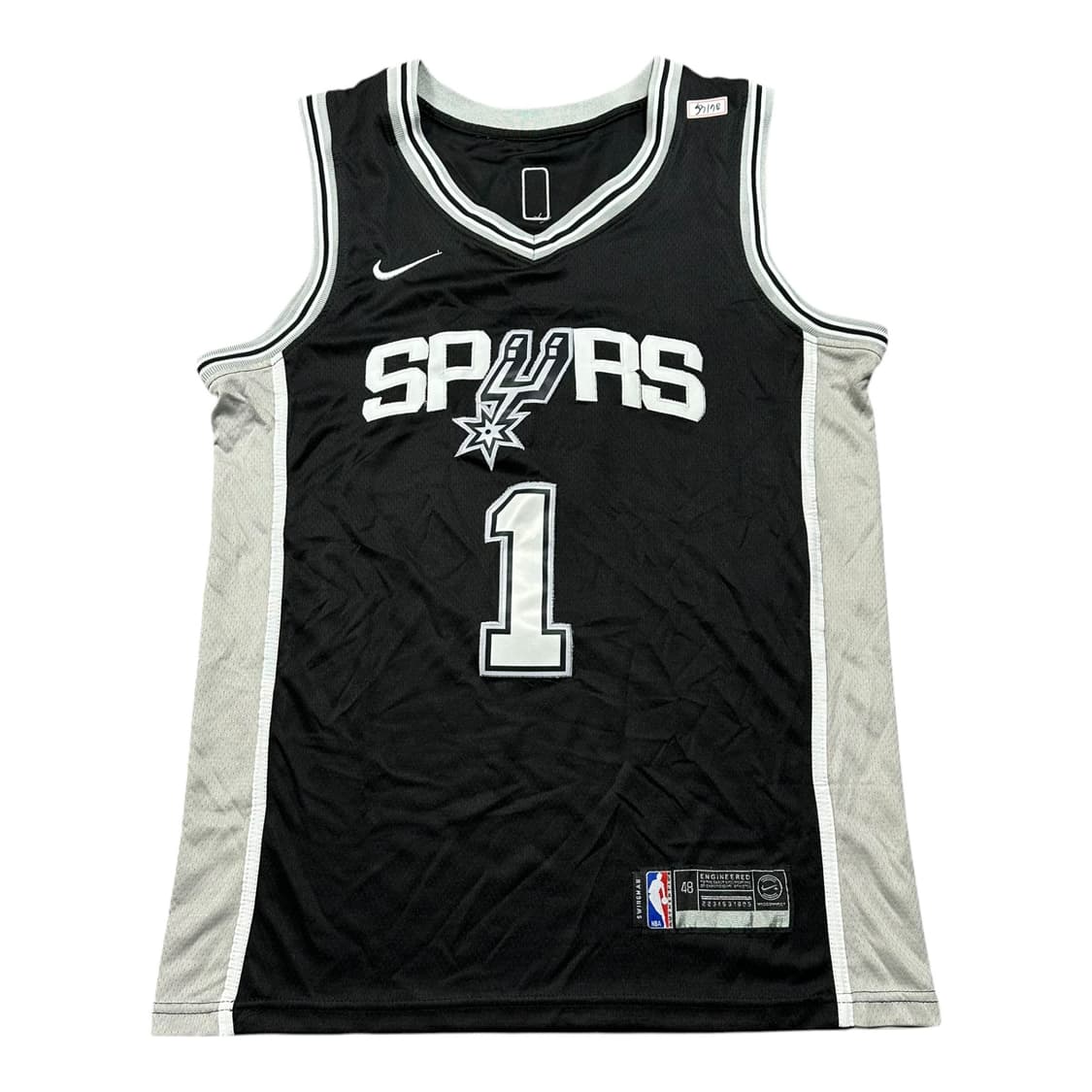 ✨ (바배) 나이키 샌안토니오 농구 유니폼  져지 민소매 나시  상품이미지1