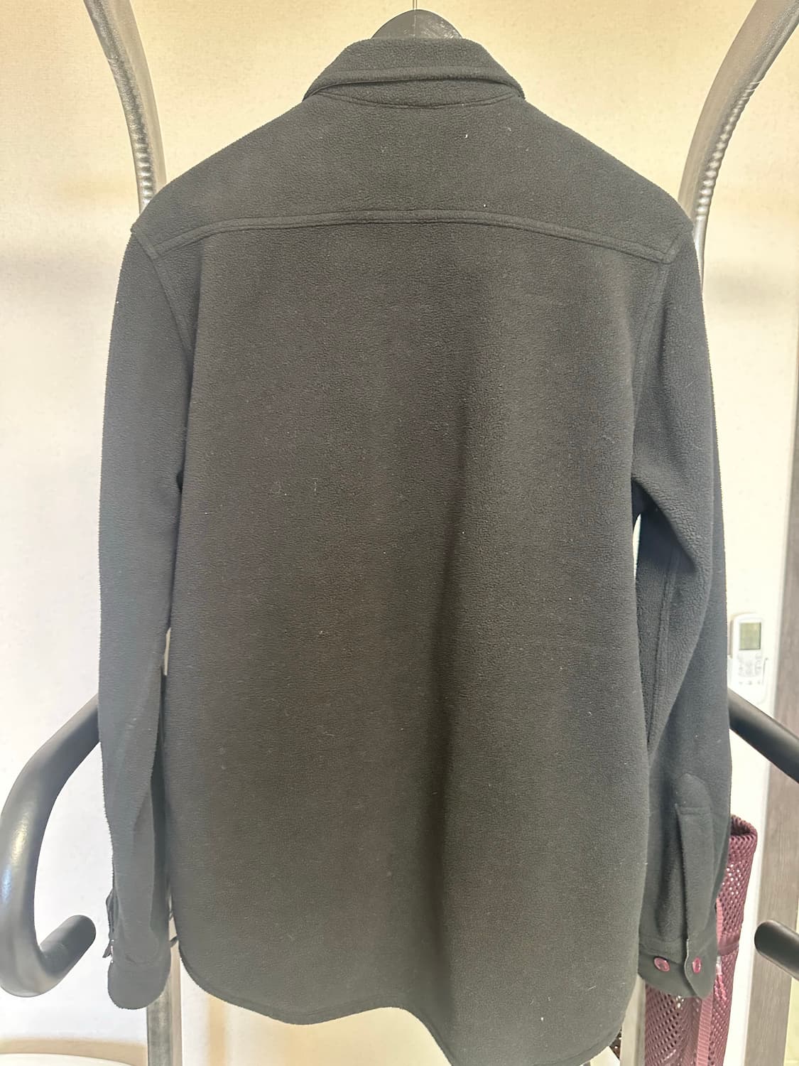 정품 Supreme polartec fleece shirt  판매합니다 상품이미지6
