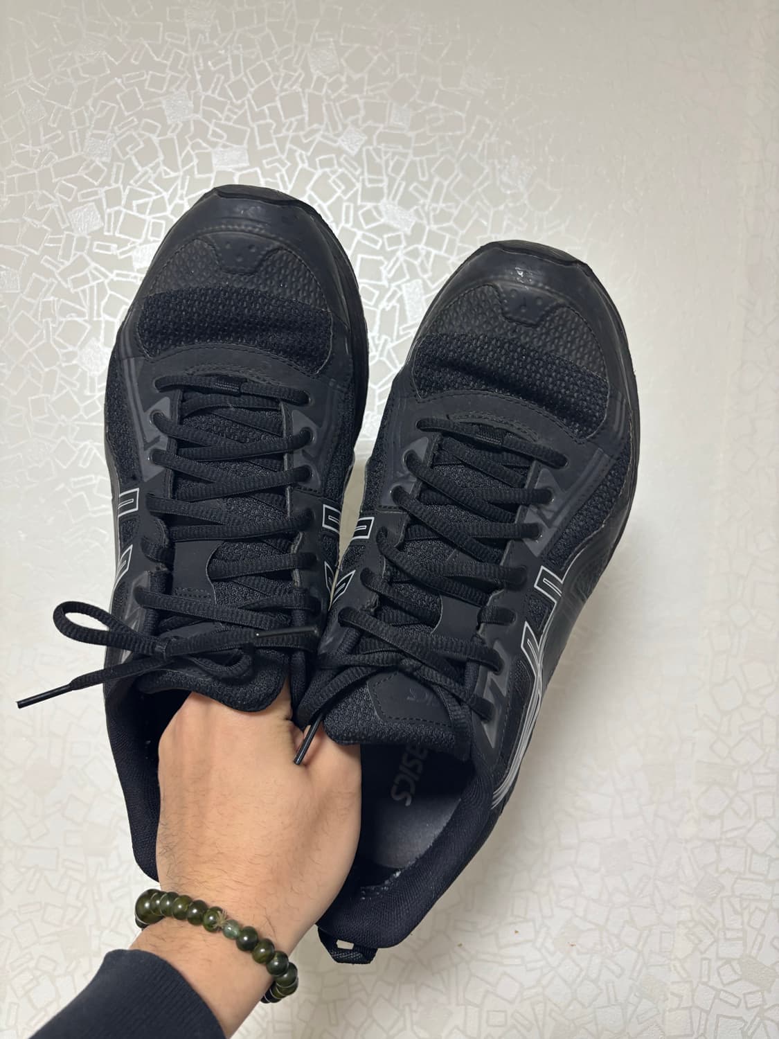 [282.5] 아식스 키코코스타디노브 젤버즈 블랙 상품이미지2