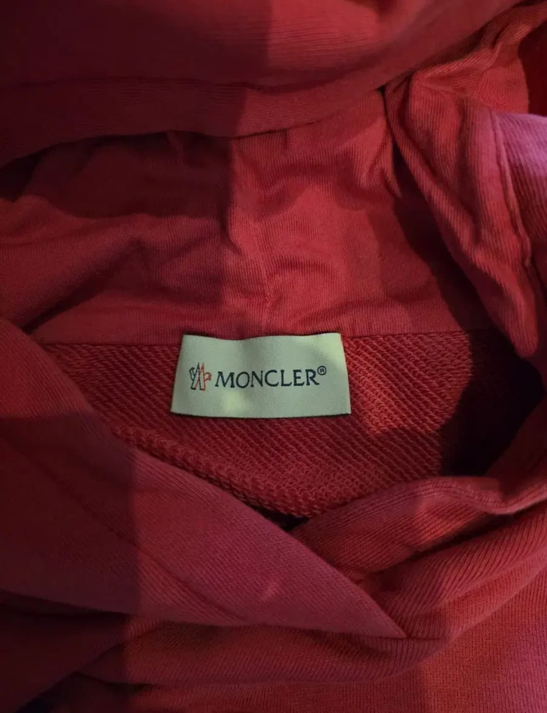 몽클레어 핑크 후드티 상품이미지3