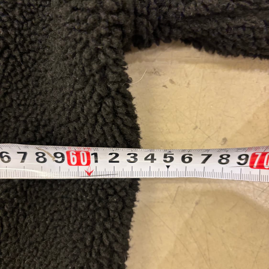 커버낫 리버시블 플리스 자켓 상품이미지5