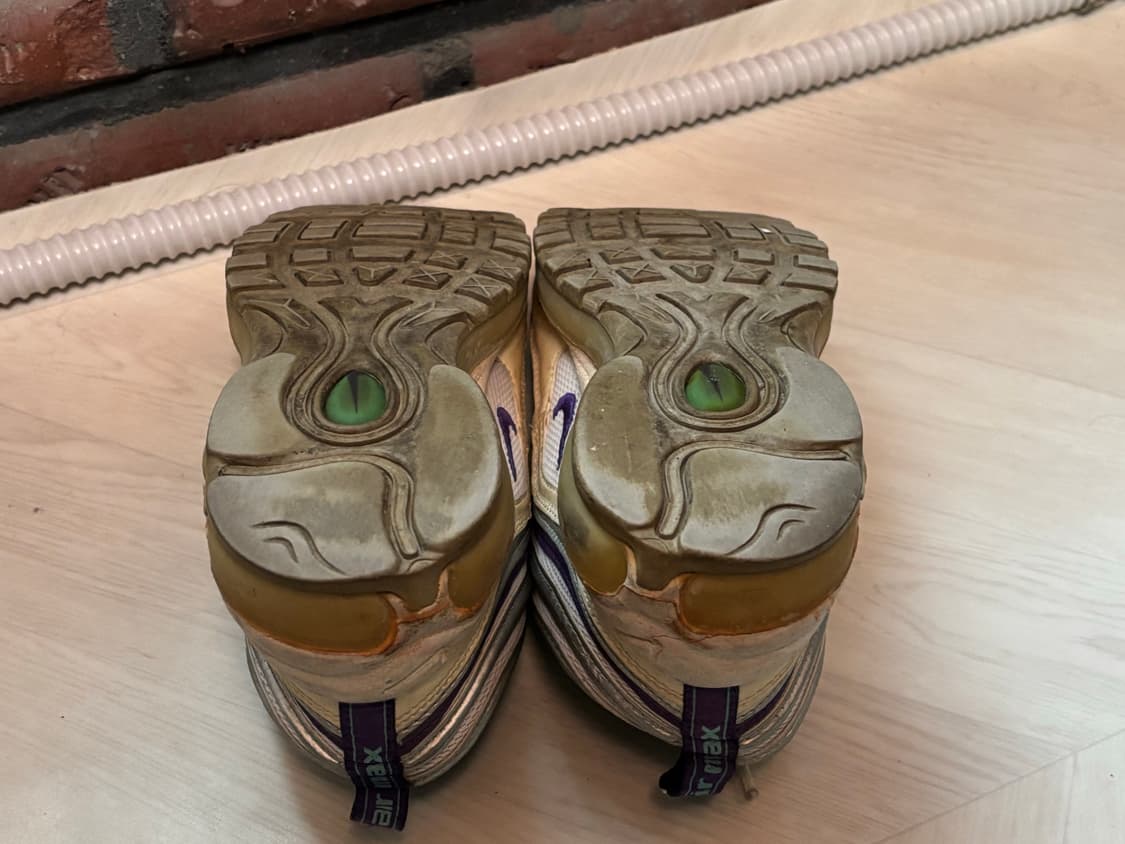 나이키 에어 베이퍼맥스97 바시티 퍼플 225 상품이미지8