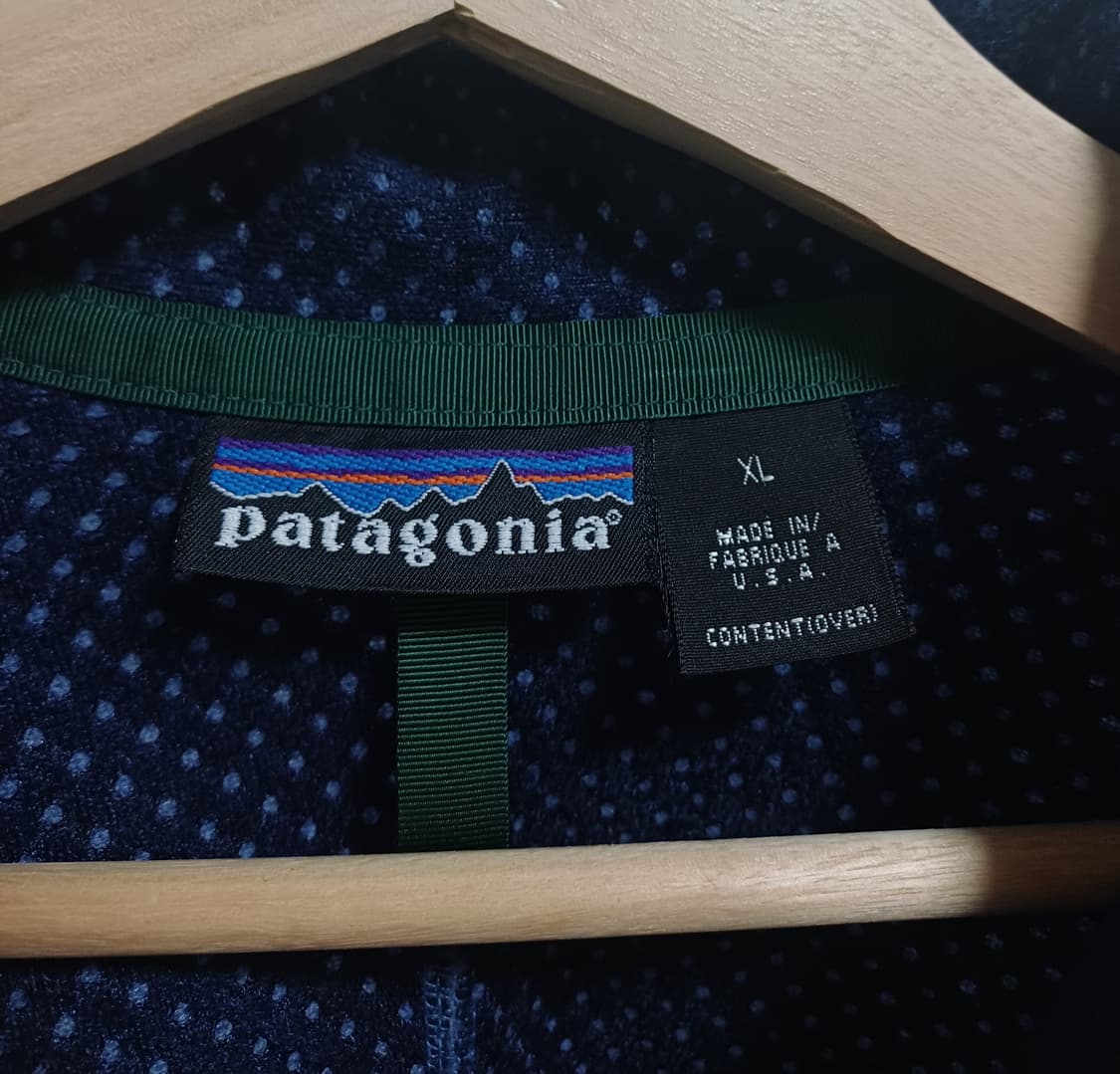 🇺🇸 파타고니아 레트로 가디건 - 블루 상품이미지3