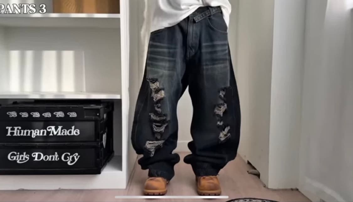 BLR 데님 팬츠 mk 상품이미지1