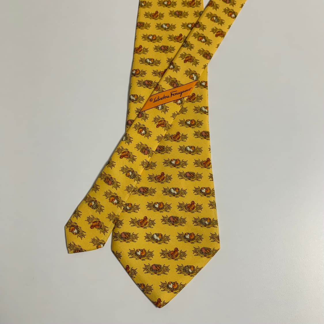 살바토레 페레가모(Ferragamo) 혼주넥타이 명품 최상급 A+ 상품이미지3