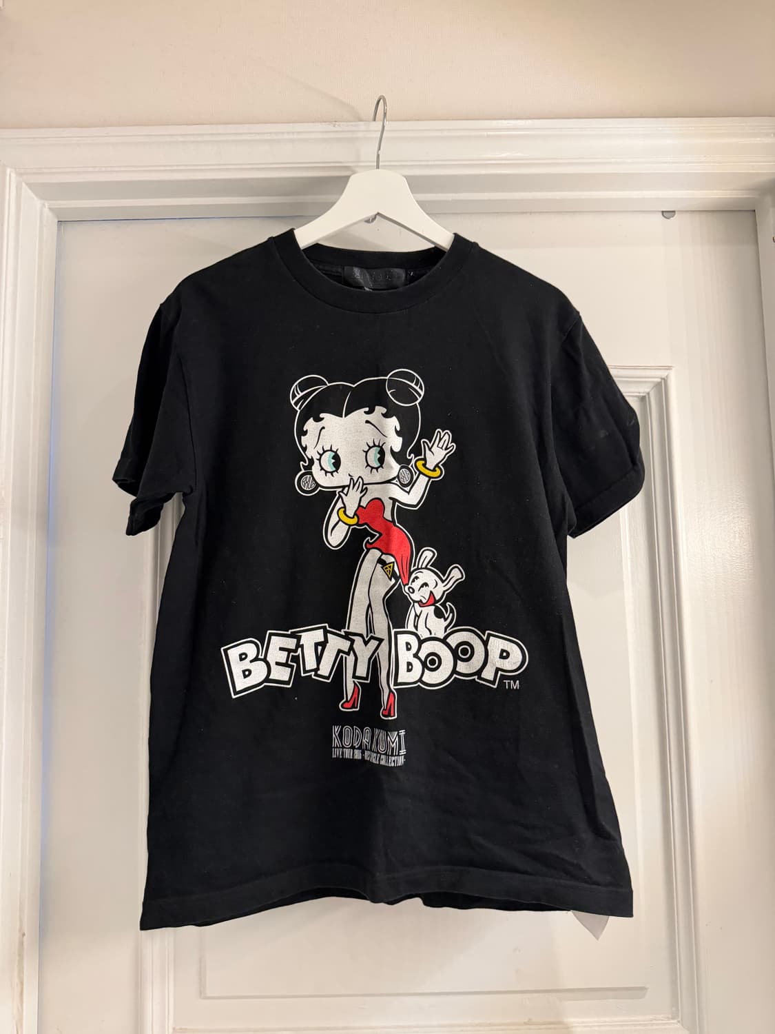 베티붑 빈티지 블랙 티셔츠 상품이미지5