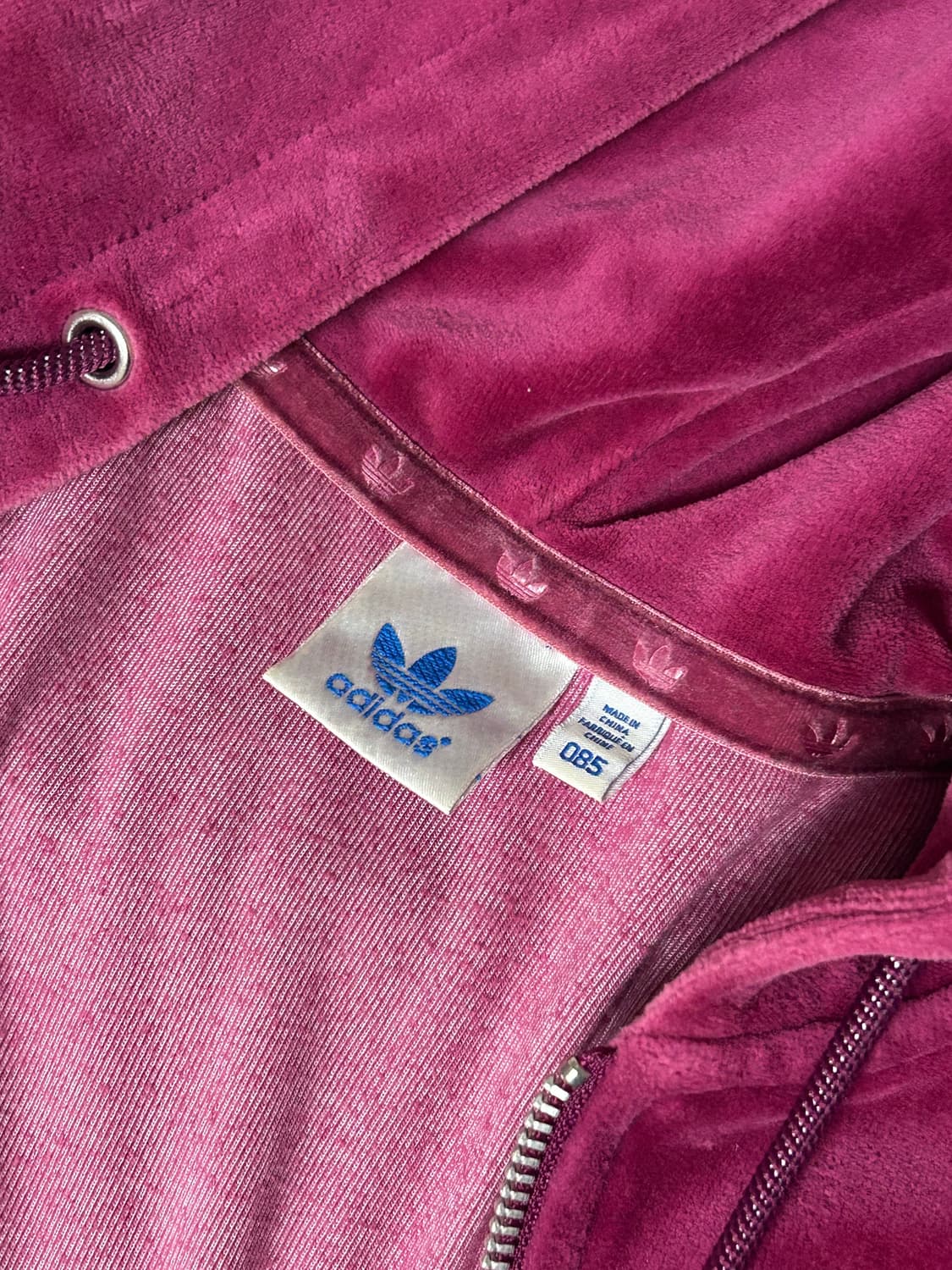 아디다스 벨벳 보라핑크 85 상품이미지3