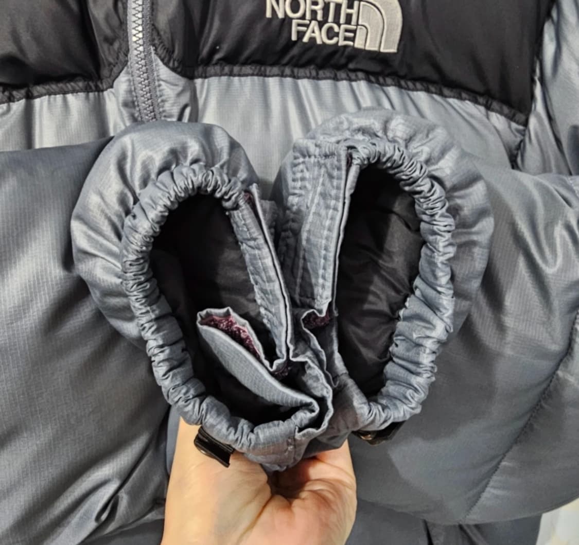 노스페이스 눕시 700 패딩 그레이 100(L) 상품이미지6
