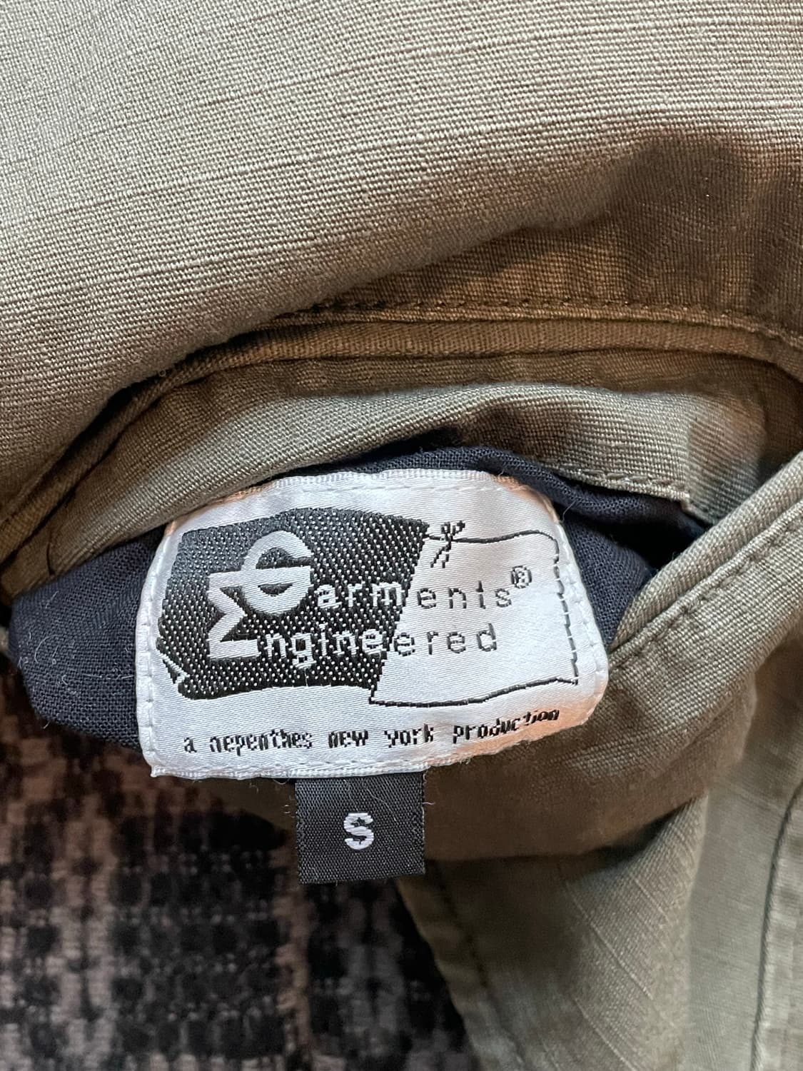 올드 엔지니어드가먼츠 엔가 리버시블 베스트 상품이미지8