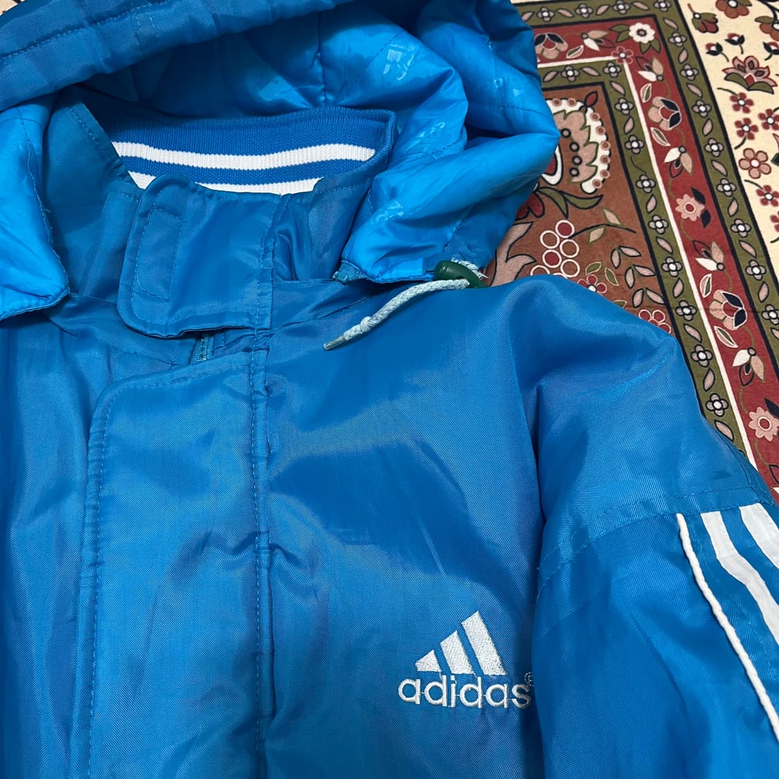 아디다스 올드스쿨 빅로고 바람막이 점퍼 XL/105 상품이미지6