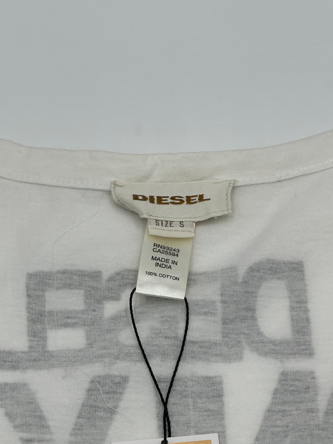 디젤 only the brave 슬리브리스 나시 상품이미지6