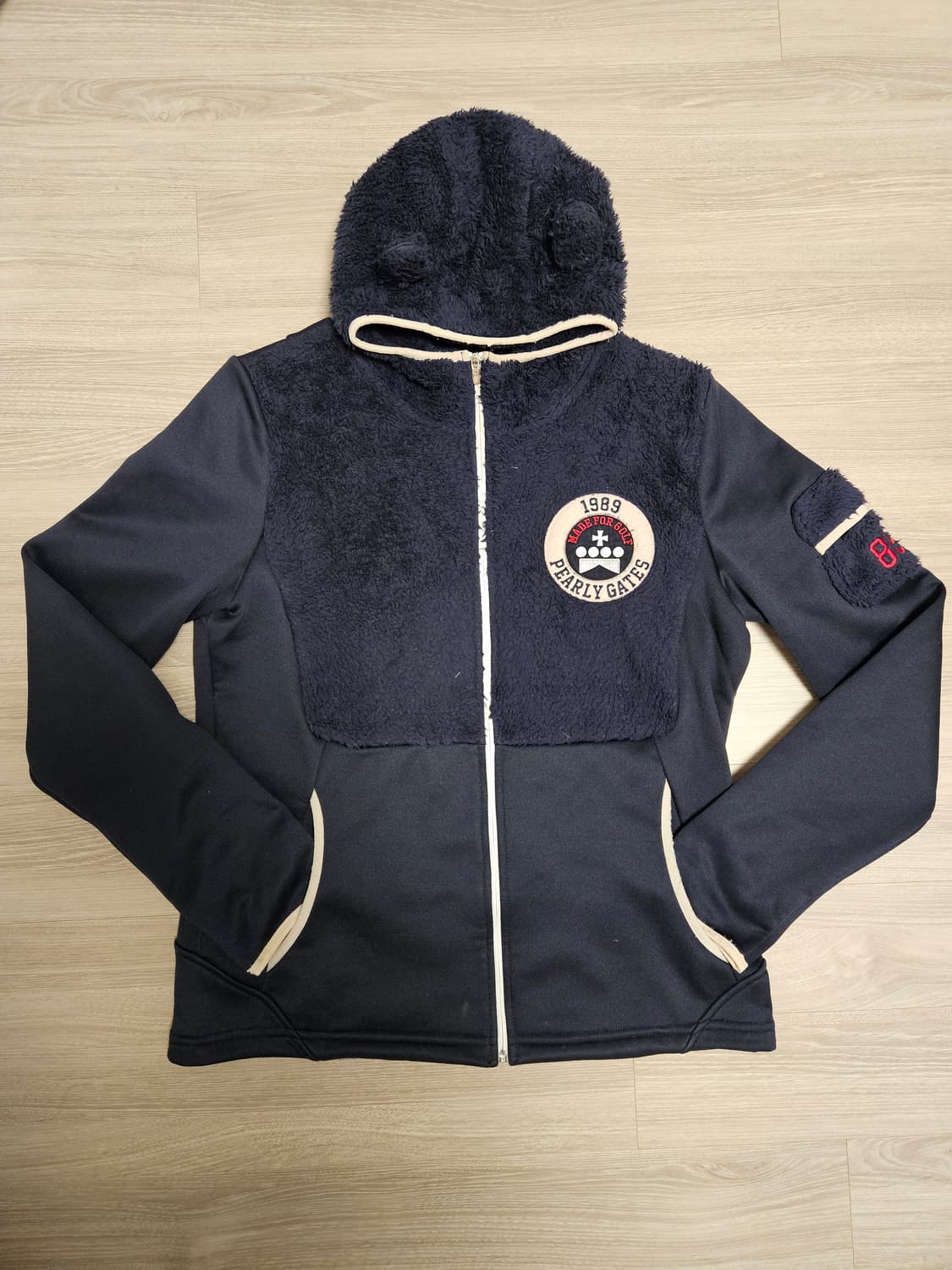 파리게이츠 기능성후리스집업 2사이즈 상품이미지1