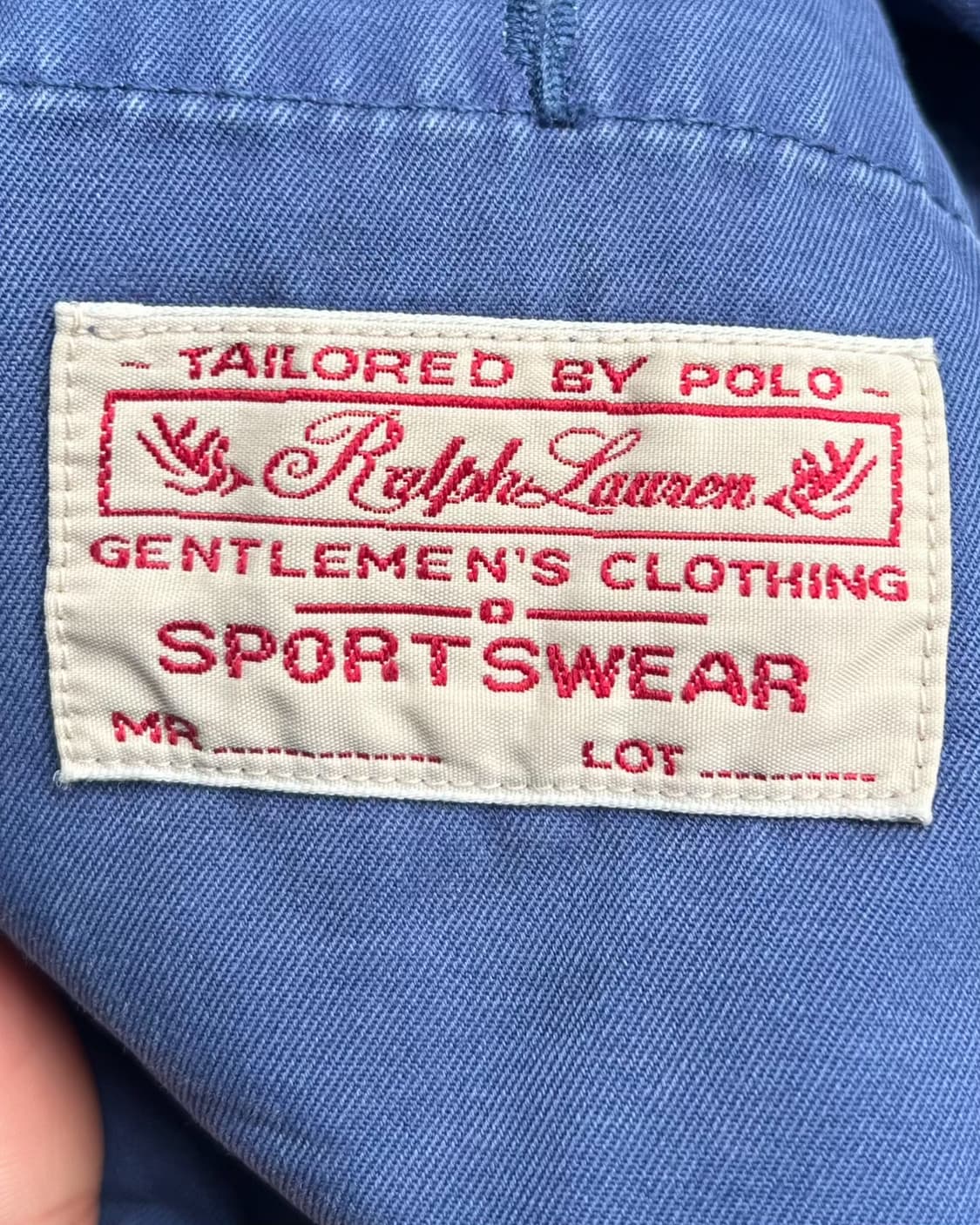 폴로 랄프로렌 R.L.Y.C 스윙 탑 자켓 상품이미지10