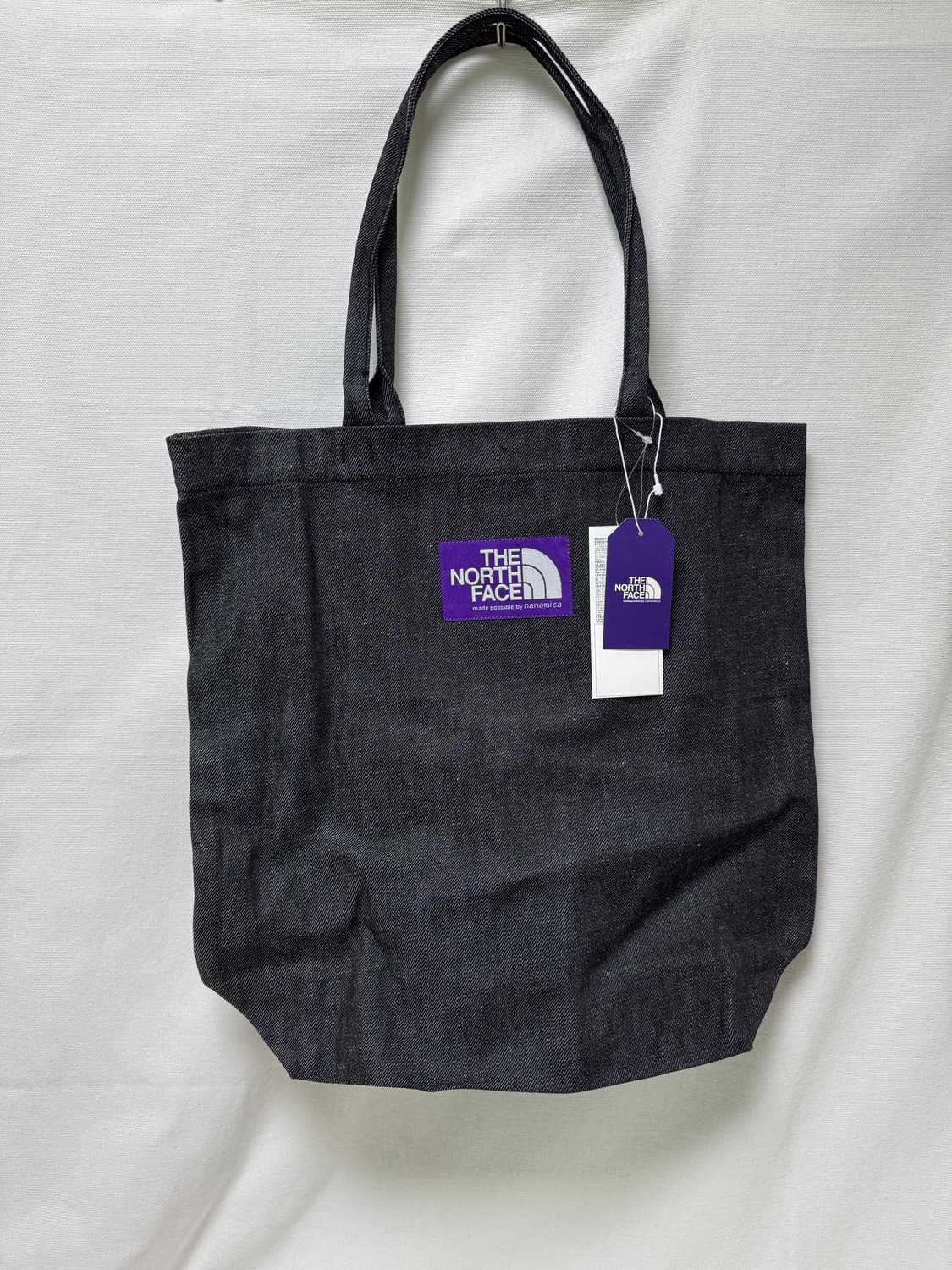 노스페이스 퍼플라벨 데님 에코백 토트백 상품이미지1