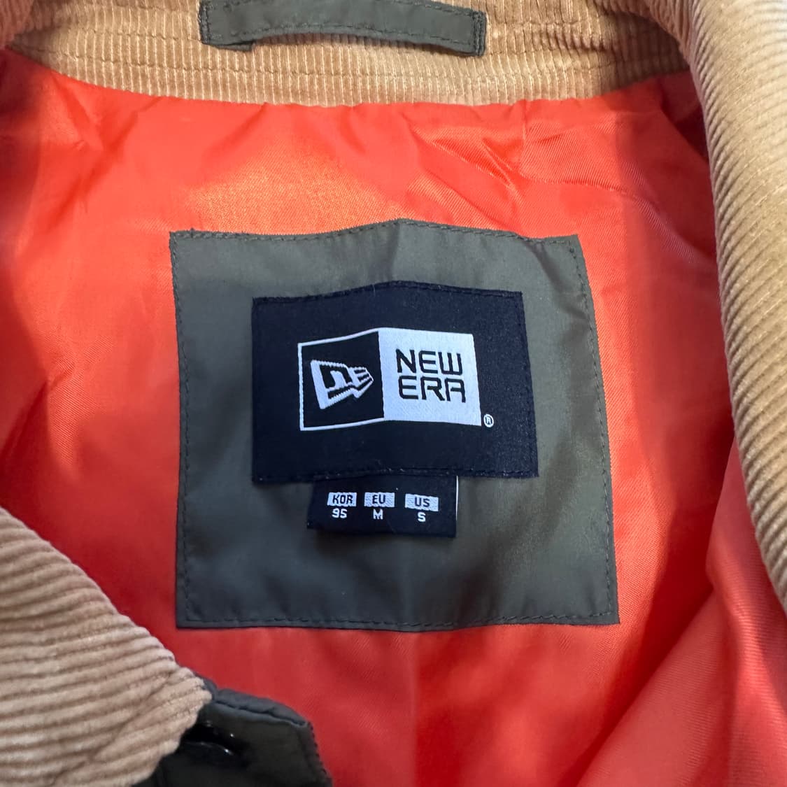 뉴에라 카키 자켓 상품이미지4