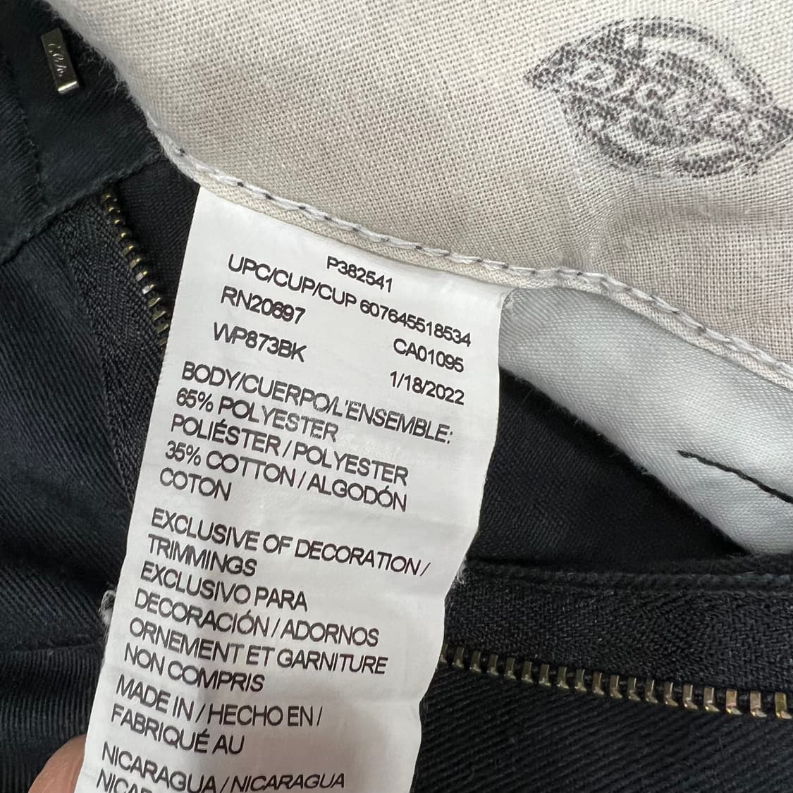 32) 디키즈 바지 면바지 상품이미지6