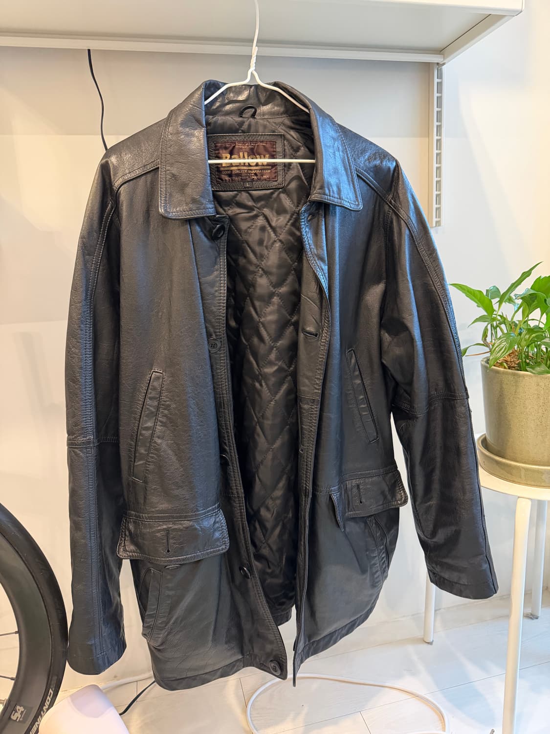 빈티지 남성 소가죽 카코트 자켓 상품이미지10