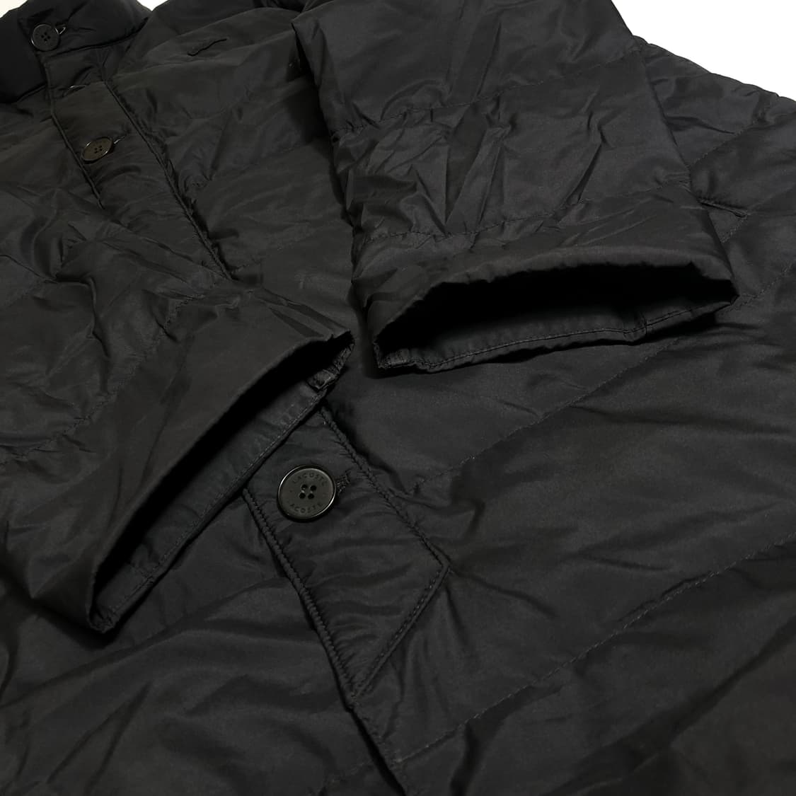 라코스테 경량 롱패딩 L 상품이미지5