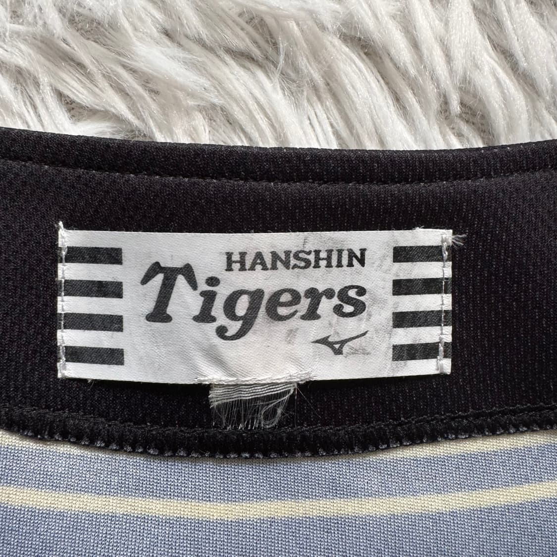MIZUNO 일본빈티지 야구유니폼 타이거즈 빈티지유니폼 반팔 XL 105 상품이미지4