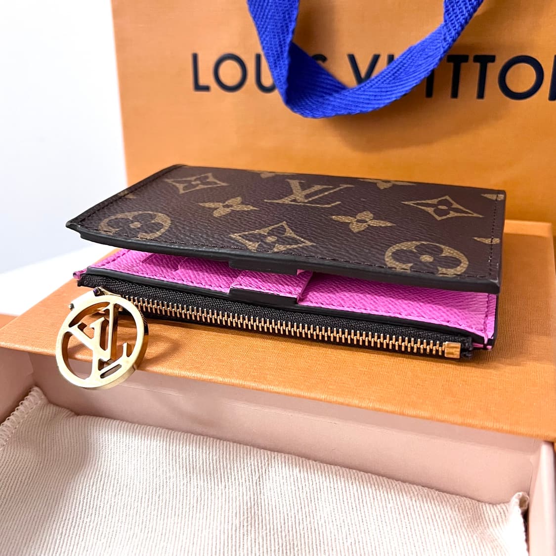 [S급/정품] 루이비통 리사 월릿 반지갑 상품이미지8