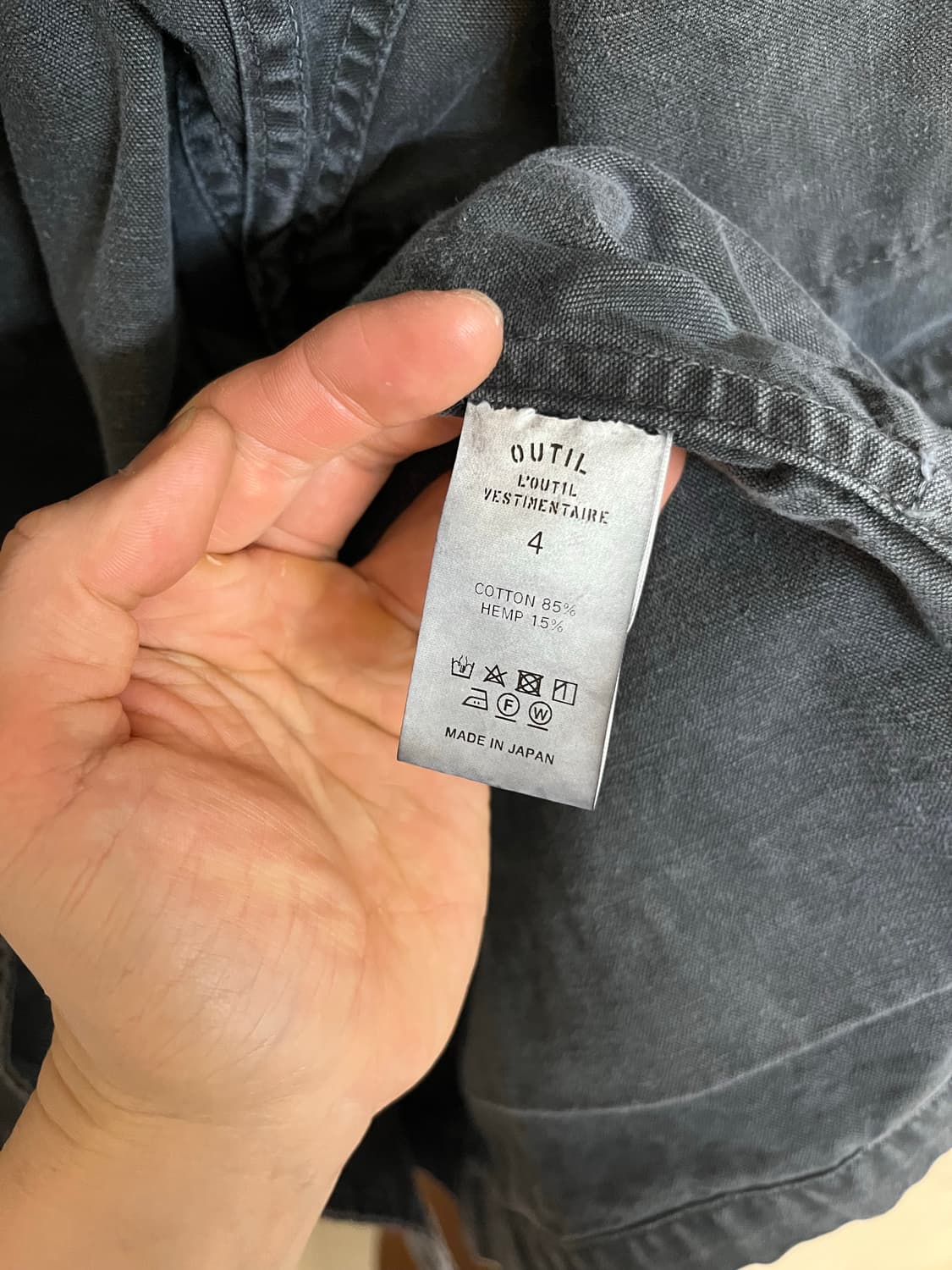 Outil Manteau louey 상품이미지5